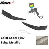 2009-2010 Toyota Corolla OE Style Painted PP Front Bumper Lip Splitter