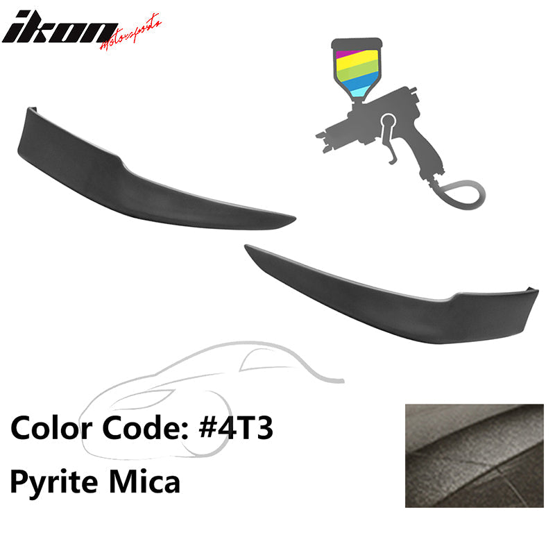 2009-2010 Toyota Corolla OE Style Painted PP Front Bumper Lip Splitter