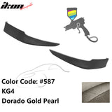 2009-2010 Toyota Corolla OE Style Painted PP Front Bumper Lip Splitter