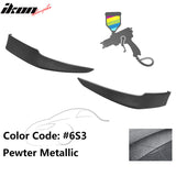 2009-2010 Toyota Corolla OE Style Painted PP Front Bumper Lip Splitter