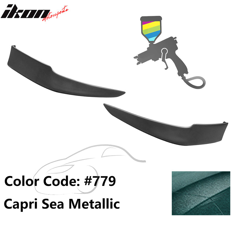 2009-2010 Toyota Corolla OE Style Painted PP Front Bumper Lip Splitter