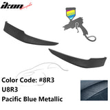 2009-2010 Toyota Corolla OE Style Painted PP Front Bumper Lip Splitter