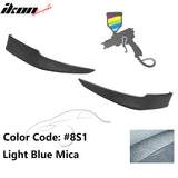 2009-2010 Toyota Corolla OE Style Painted PP Front Bumper Lip Splitter