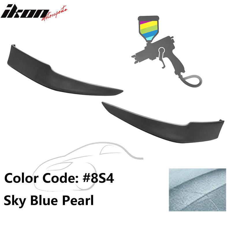 2009-2010 Toyota Corolla OE Style Painted PP Front Bumper Lip Splitter