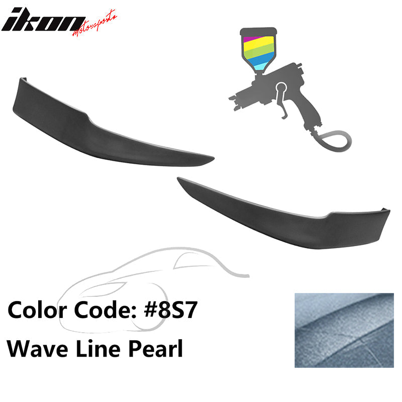 2009-2010 Toyota Corolla OE Style Painted PP Front Bumper Lip Splitter
