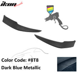 2009-2010 Toyota Corolla OE Style Painted PP Front Bumper Lip Splitter