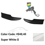 2011-2013 Toyota Corolla OE Style Front Bumper Lip Splitters PP