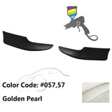 2011-2013 Toyota Corolla OE Style Front Bumper Lip Splitters PP