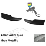 2011-2013 Toyota Corolla OE Style Front Bumper Lip Splitters PP