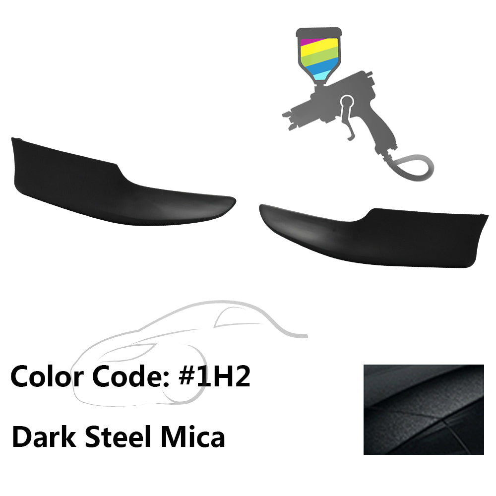 2011-2013 Toyota Corolla OE Style Front Bumper Lip Splitters PP