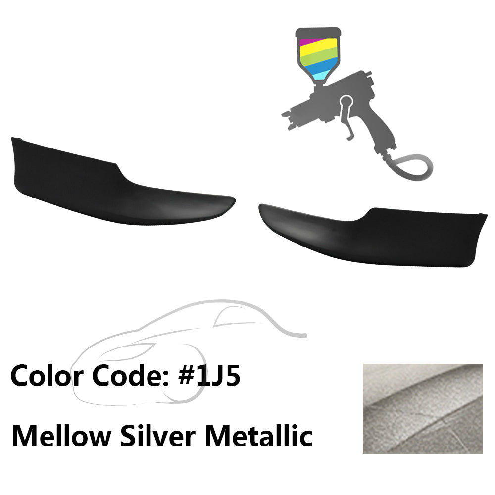 2011-2013 Toyota Corolla OE Style Front Bumper Lip Splitters PP