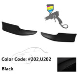 2011-2013 Toyota Corolla OE Style Front Bumper Lip Splitters PP