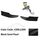 2011-2013 Toyota Corolla OE Style Front Bumper Lip Splitters PP