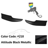 2011-2013 Toyota Corolla OE Style Front Bumper Lip Splitters PP