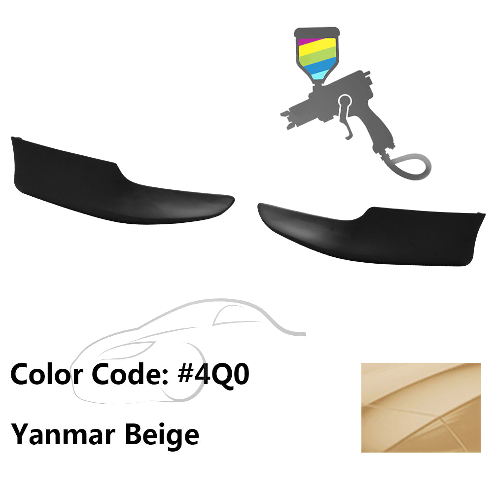 2011-2013 Toyota Corolla OE Style Front Bumper Lip Splitters PP