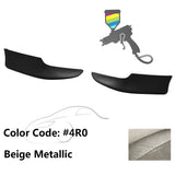 2011-2013 Toyota Corolla OE Style Front Bumper Lip Splitters PP