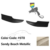 2011-2013 Toyota Corolla OE Style Front Bumper Lip Splitters PP