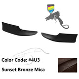 2011-2013 Toyota Corolla OE Style Front Bumper Lip Splitters PP