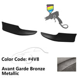 2011-2013 Toyota Corolla OE Style Front Bumper Lip Splitters PP