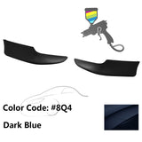 2011-2013 Toyota Corolla OE Style Front Bumper Lip Splitters PP