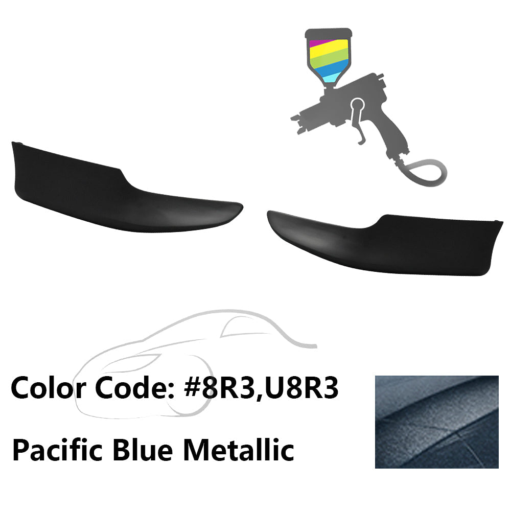 2011-2013 Toyota Corolla OE Style Front Bumper Lip Splitters PP