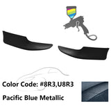 2011-2013 Toyota Corolla OE Style Front Bumper Lip Splitters PP