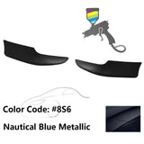 2011-2013 Toyota Corolla OE Style Front Bumper Lip Splitters PP