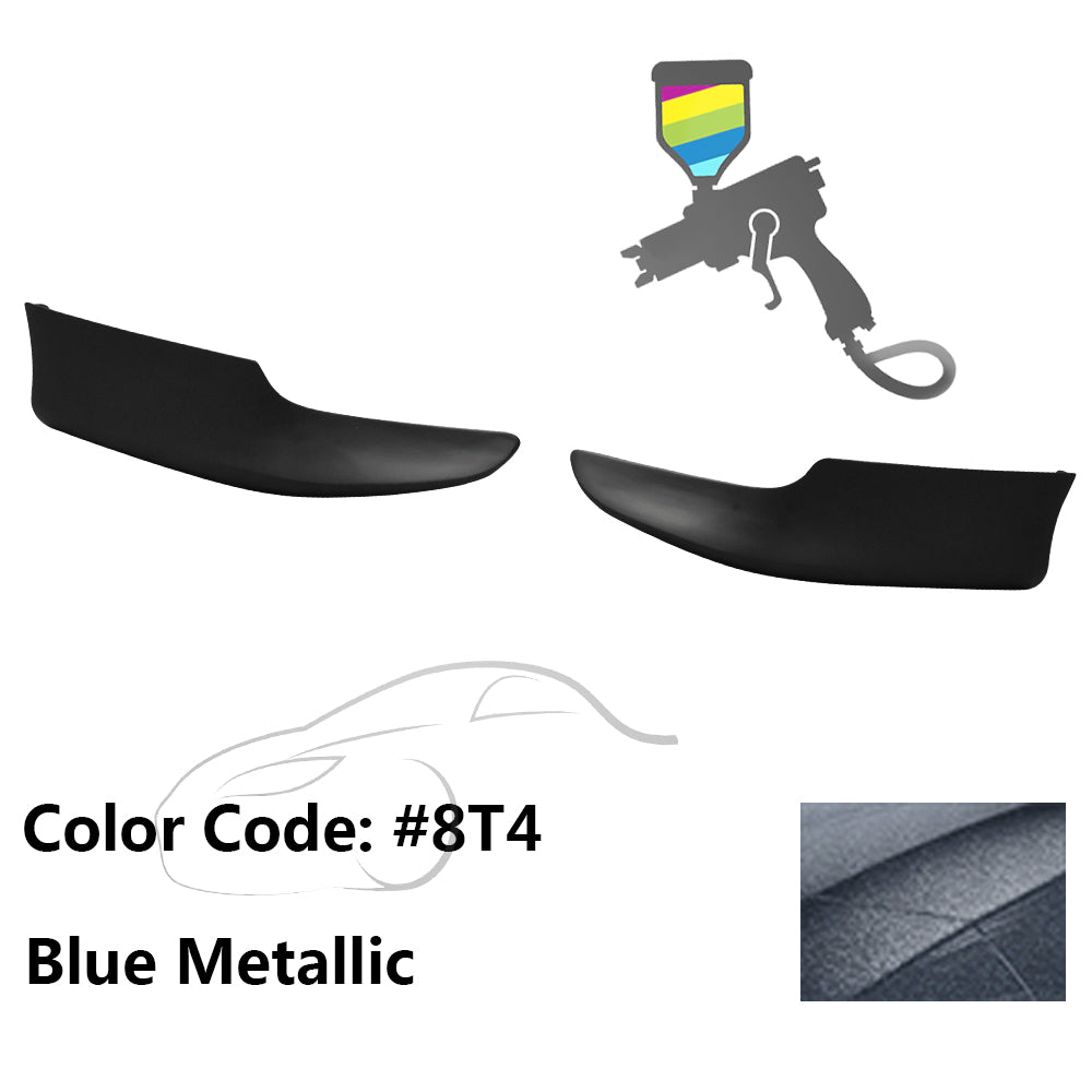 2011-2013 Toyota Corolla OE Style Front Bumper Lip Splitters PP