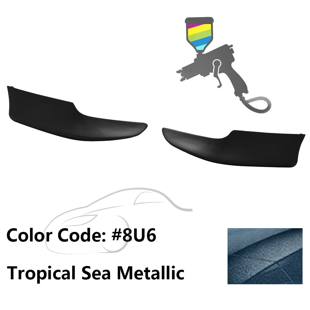 2011-2013 Toyota Corolla OE Style Front Bumper Lip Splitters PP