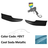 2011-2013 Toyota Corolla OE Style Front Bumper Lip Splitters PP