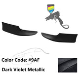 2011-2013 Toyota Corolla OE Style Front Bumper Lip Splitters PP