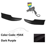 2011-2013 Toyota Corolla OE Style Front Bumper Lip Splitters PP