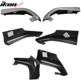 2011-2013 Toyota Corolla OE Style Front Bumper Lip Splitters PP