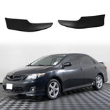 2011-2013 Toyota Corolla OE Style Front Bumper Lip Splitters PP