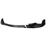 2014-2016 Toyota Corolla Sport Unpainted Black Front Bumper Lip PU 3PC