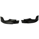 2014-2016 Toyota Corolla Sport Unpainted Black Front Bumper Lip PU 3PC