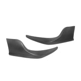 2014-2016 Toyota Corolla S Unpainted Front Bumper Lip Splitter 2PC PU
