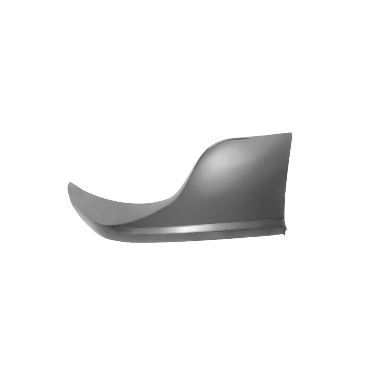 2014-2016 Toyota Corolla S Unpainted Front Bumper Lip Splitter 2PC PU