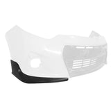 2014-2016 Toyota Corolla S Unpainted Front Bumper Lip Splitter 2PC PU