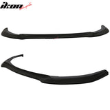2017-2019 Toyota Corolla Front Bumper Lip Chin Spoiler PU