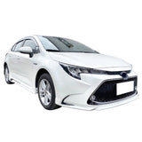 2020-2022 Toyota Corolla Painted Front Bumper Lip Spoiler PP