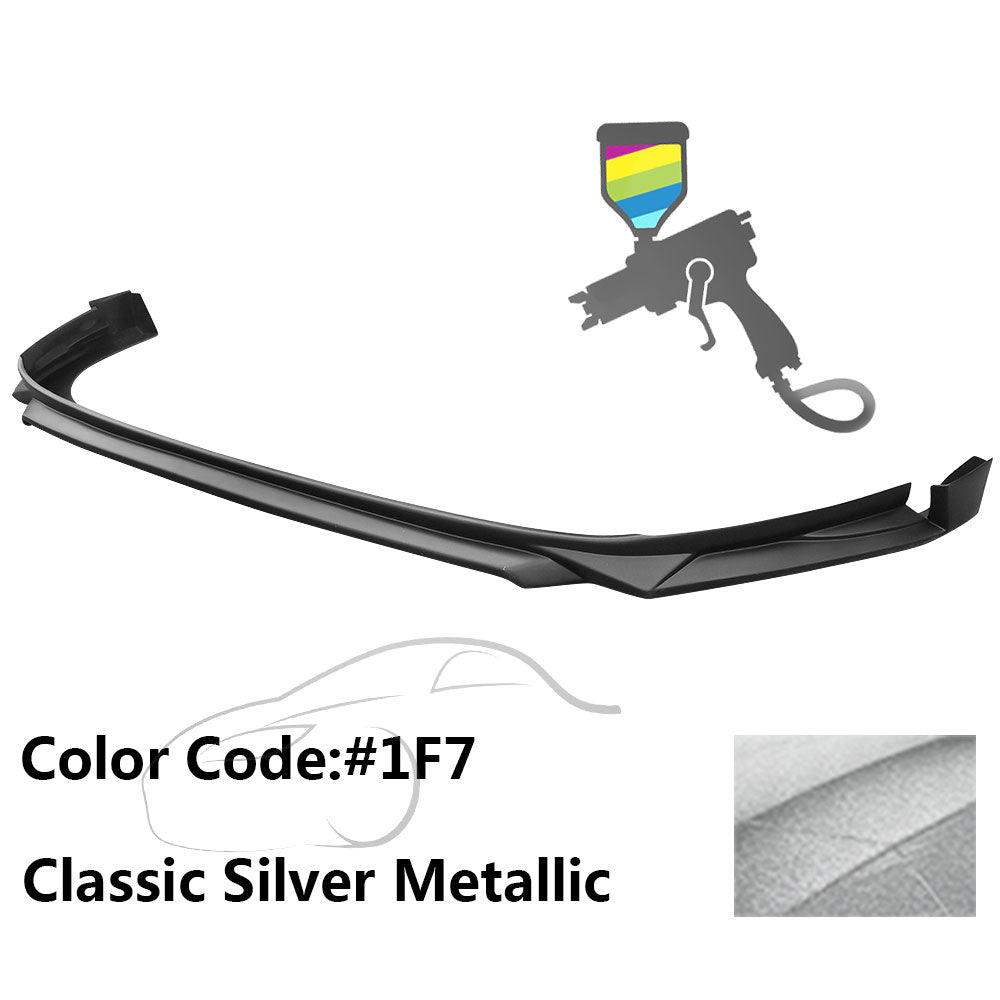 2020-2022 Toyota Corolla Painted Front Bumper Lip Spoiler PP