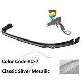 2020-2022 Toyota Corolla Painted Front Bumper Lip Spoiler PP