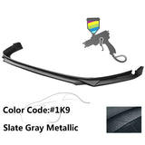 2020-2022 Toyota Corolla Painted Front Bumper Lip Spoiler PP