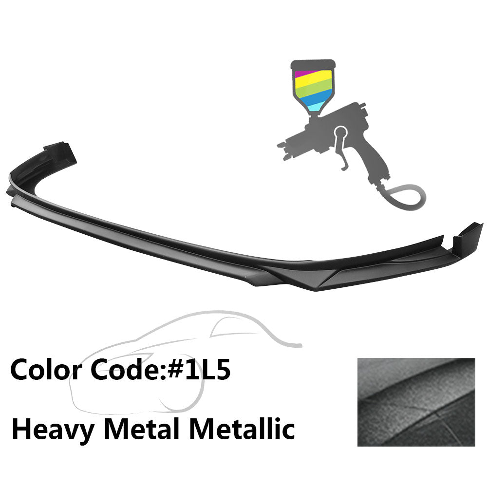 2020-2022 Toyota Corolla Painted Front Bumper Lip Spoiler PP