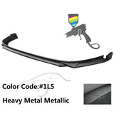 2020-2022 Toyota Corolla Painted Front Bumper Lip Spoiler PP