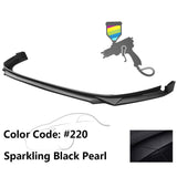 2020-2022 Toyota Corolla Painted Front Bumper Lip Spoiler PP