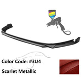 2020-2022 Toyota Corolla Painted Front Bumper Lip Spoiler PP