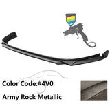 2020-2022 Toyota Corolla Painted Front Bumper Lip Spoiler PP