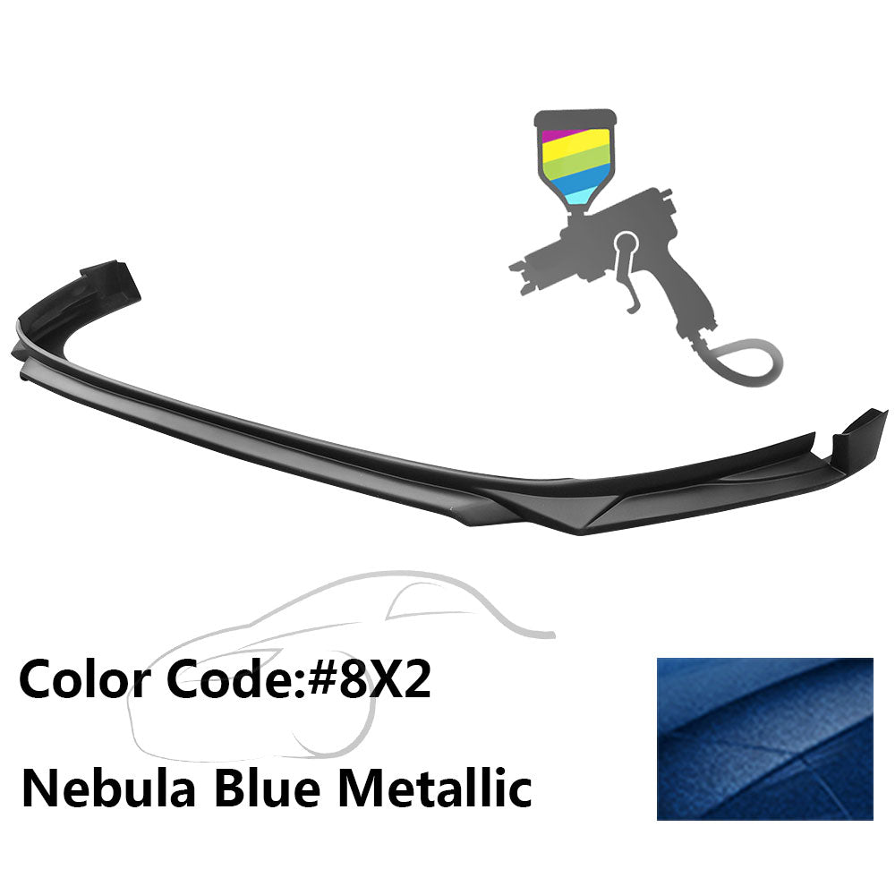 2020-2022 Toyota Corolla Painted Front Bumper Lip Spoiler PP